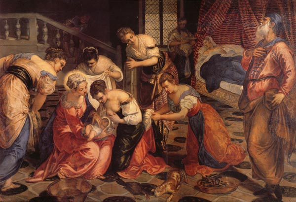 The Birth of St.John the Baptist